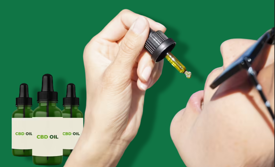 CBD Massage Oil